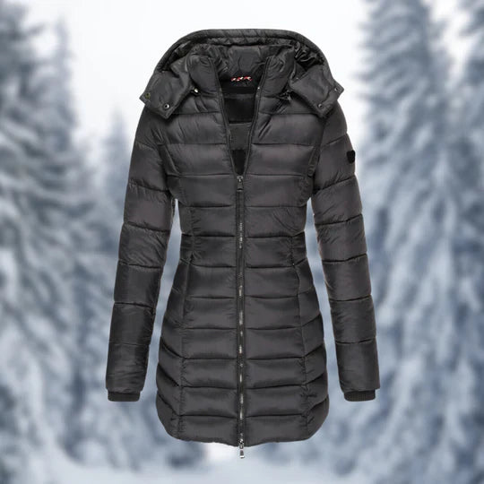 Waterproof Mid-Length Winter Jacket - Aspen