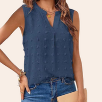 Sleeveless Airy Women's Blouse – Vera