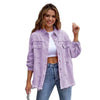Boho Damen Jeansjacke mit Ibiza-Flair & Slim Fit für Frühling/Sommer – Yara