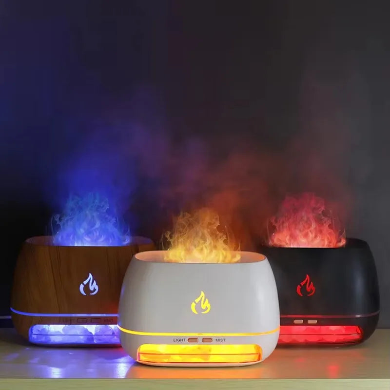 Himalaya-Salz Aroma-Diffuser mit Stimmungslicht – SaltSerenity