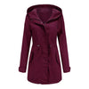 Stilvolle Damen Kapuzenjacke – Marielle Herbstzauber Edition