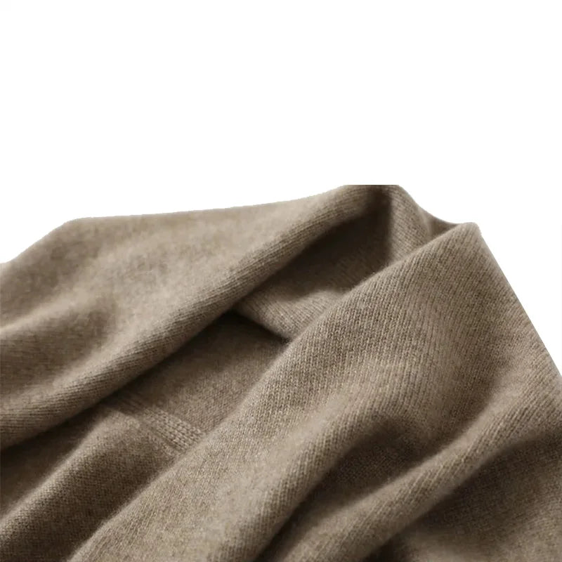 Damen Strick-Umhang aus weichem Material – Lorena