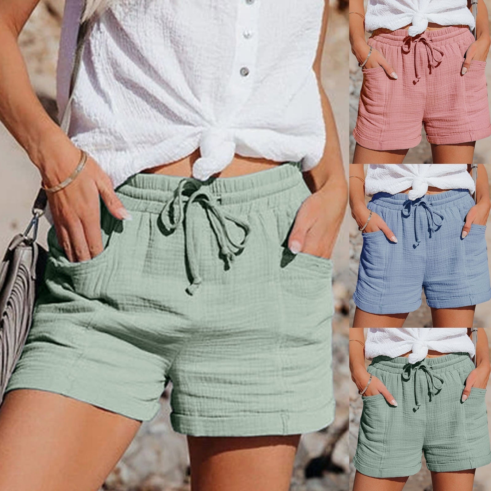 Baumwoll-Shorts für den Sommer - BreezeWear