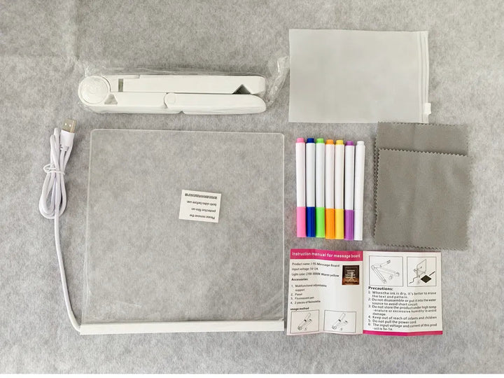 Screenless LED Drawing Board for Creative Children - LumoPad