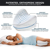 Orthopädisches Memory Foam Beinkissen - ComfortFoam