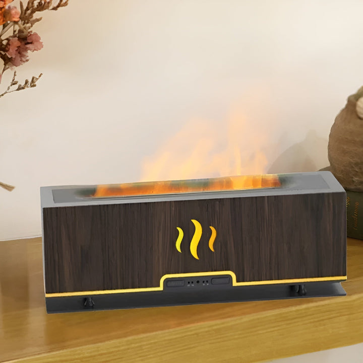 Multifunktionaler Aroma-Luftbefeuchter – GlowFlame