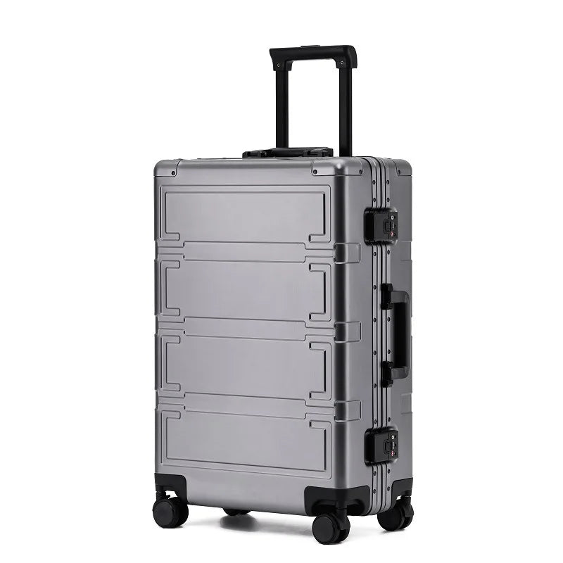 Vollaluminium-Hartschalenkoffer – Pristina