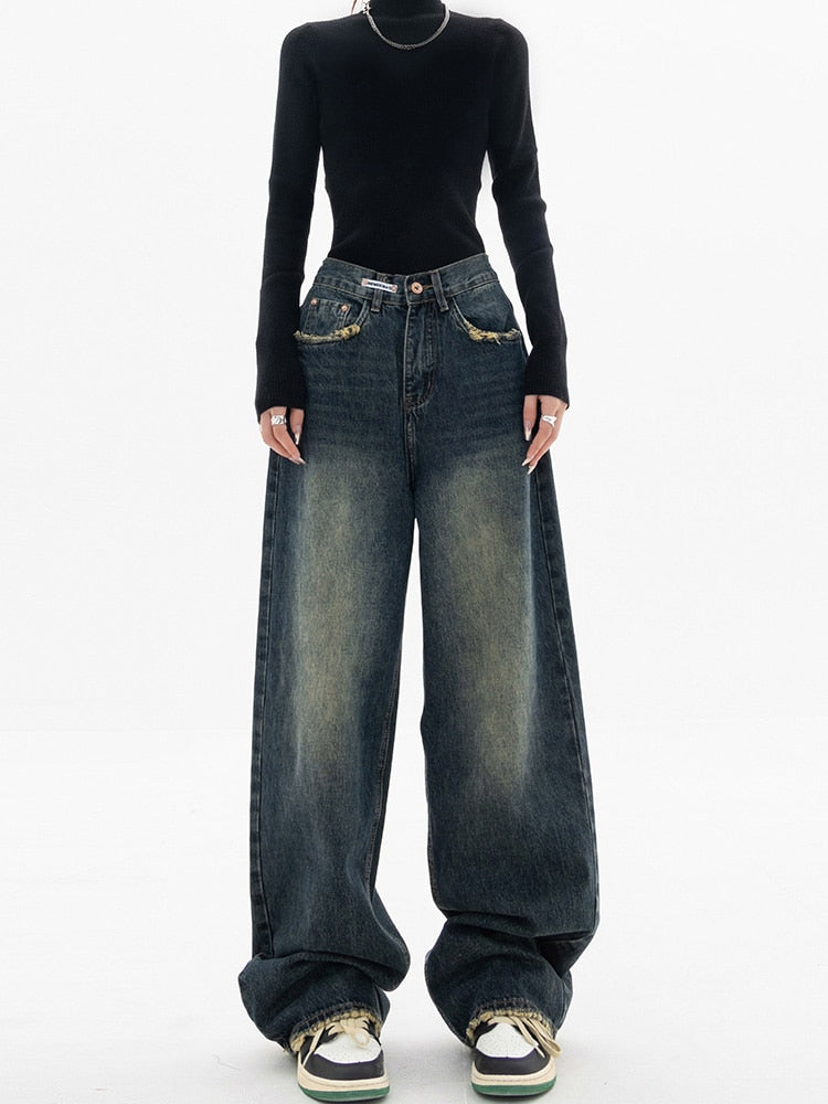 Vintage Baggy Damenjeans - Aria