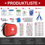 91-teiliger Erste-Hilfe-Kit – SafeKit Pro
