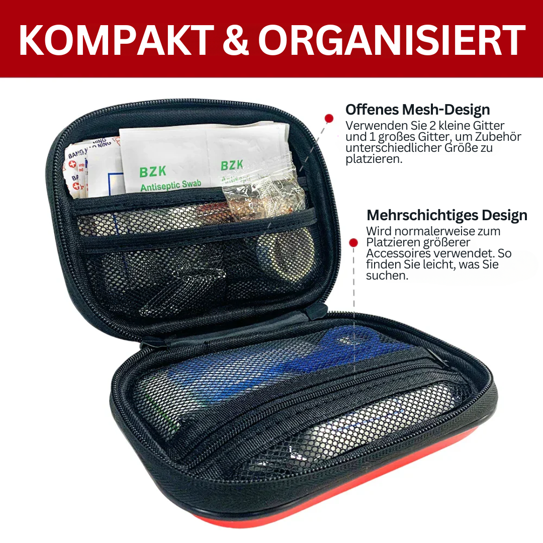 91-teiliger Erste-Hilfe-Kit – SafeKit Pro