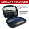 91-teiliger Erste-Hilfe-Kit – SafeKit Pro