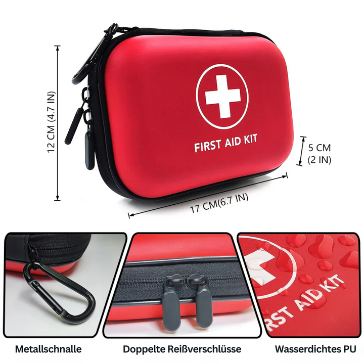 91-piece First Aid Kit – SafeKit Pro
