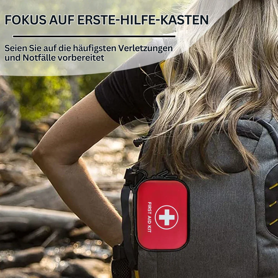 91-teiliger Erste-Hilfe-Kit – SafeKit Pro