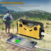 Multifunctional Emergency Radio with Charging Options - SafeSignal