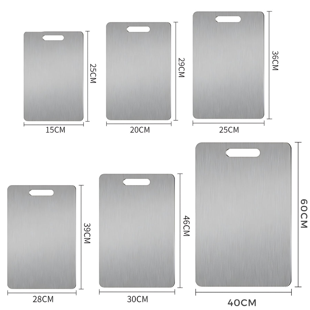 Stainless Steel Cutting Board - ChefGuard