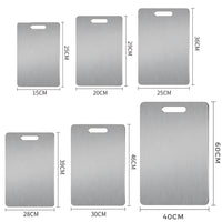 Stainless Steel Cutting Board - ChefGuard