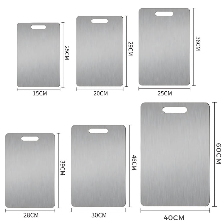 Stainless Steel Cutting Board - ChefGuard
