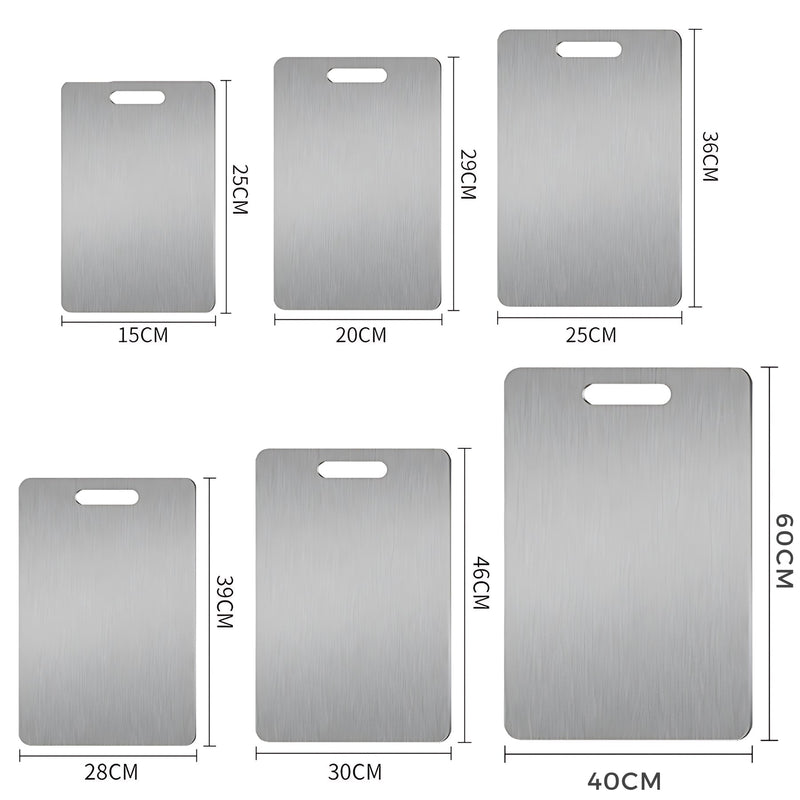 Stainless Steel Cutting Board - ChefGuard