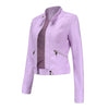 Stilvolle Damen Lederjacke in klassischem Design – Marlene