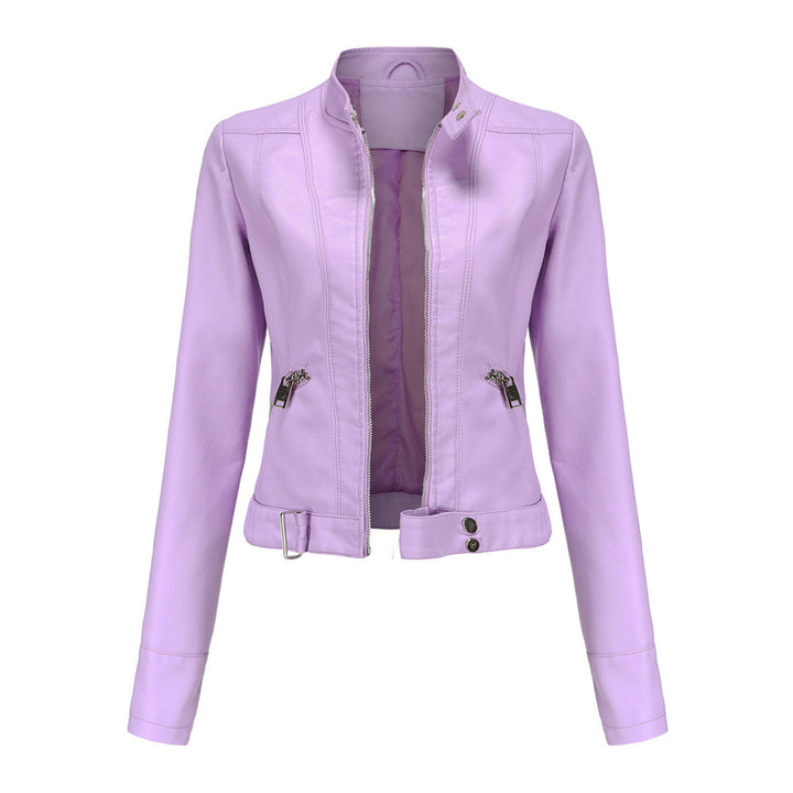 Stilvolle Damen Lederjacke in klassischem Design – Marlene