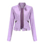 Stilvolle Damen Lederjacke in klassischem Design – Marlene