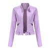 Stilvolle Damen Lederjacke in klassischem Design – Marlene