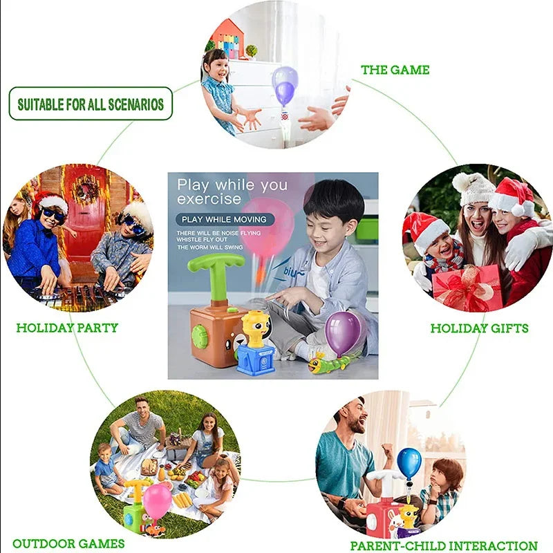 Balloon Racer Toy - AirRocket