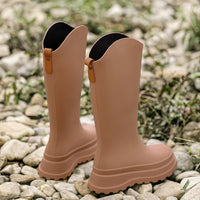 Damen Regenstiefel hoch & wasserdicht mit Komfortsohle – Maris