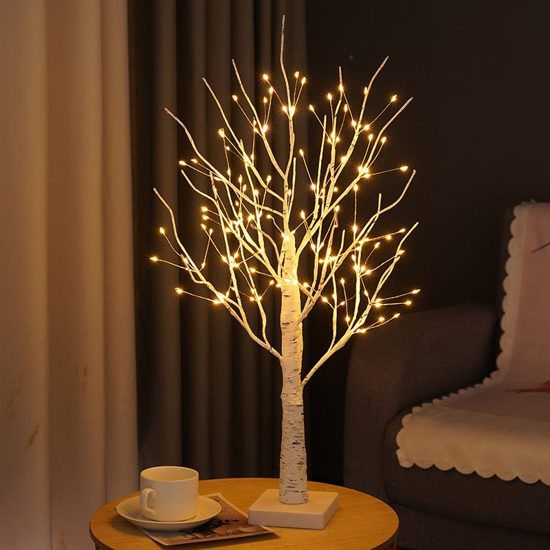 Erleuchtete skandinavische Birke - LumiBirch