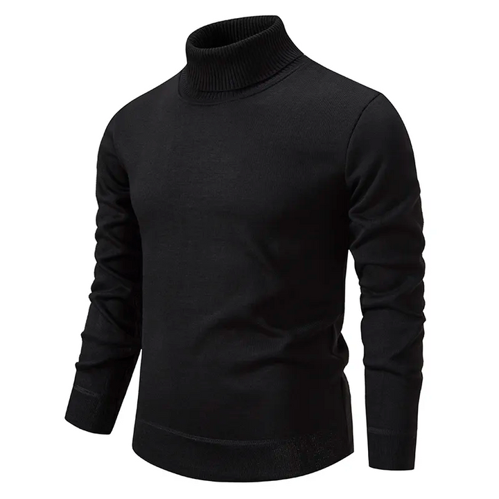Weicher & Bequemer Herren Rollkragenpullover aus Baumwolle – Jonas