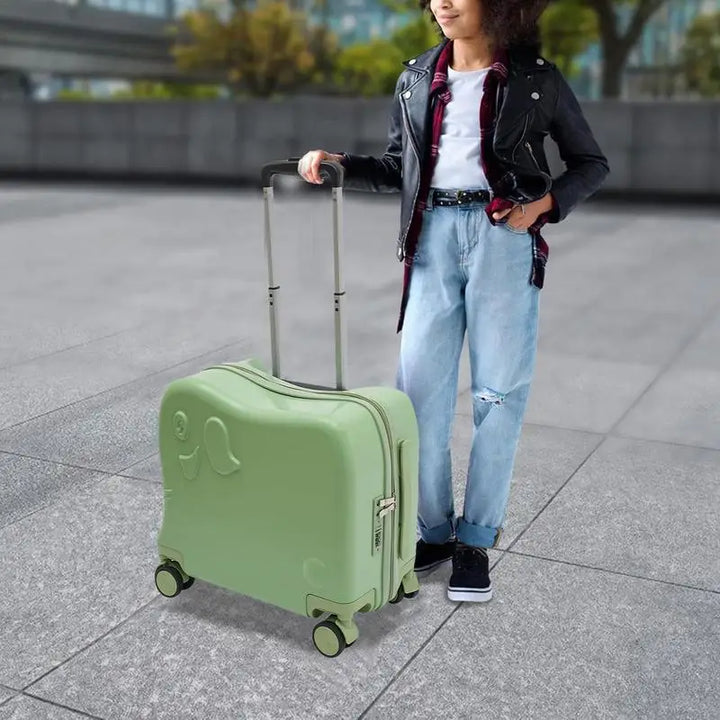 Kinderkoffer Cartoon-Elefant – Napoli