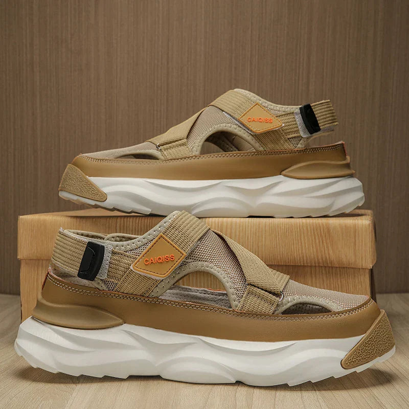 Leichte EVA Sommerschlappen für Damen und Herren Mit Designer-Look – Elian