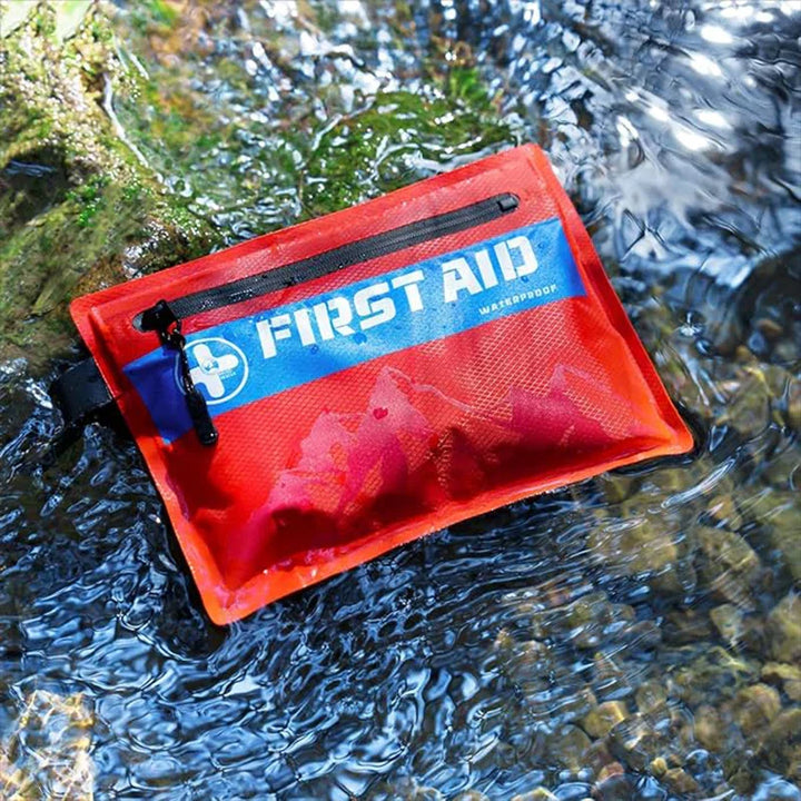 Ultralight and Waterproof First Aid Kit – TrailGuard
