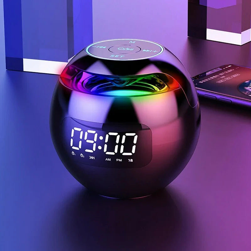 Multifunktionale Wecker – GlowBeep Lautsprecheruhr
