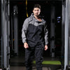 Leichtes Unisex Trainingsset mit Zipper & Kapuze – Remo