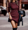 Herbstliches Kleid für jede Figur – Melina