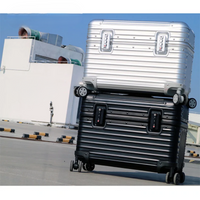 Aluminium-Magnesium-Hartschalenkoffer – Monaco