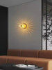 Scandinavische Bauhaus Wandlampe - Nordic Glow