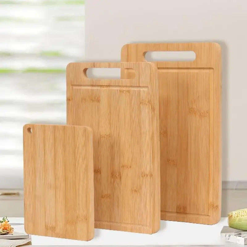 Reversible Wood Cutting and Serving Board - DualWood