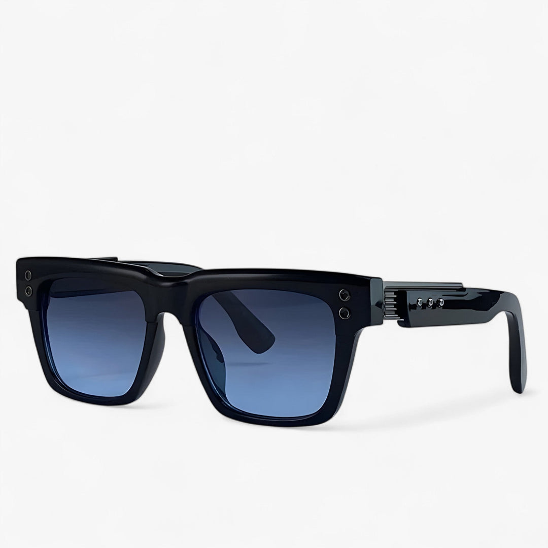 Gepolarisierte Steampunk-Sonnenbrille – Axior