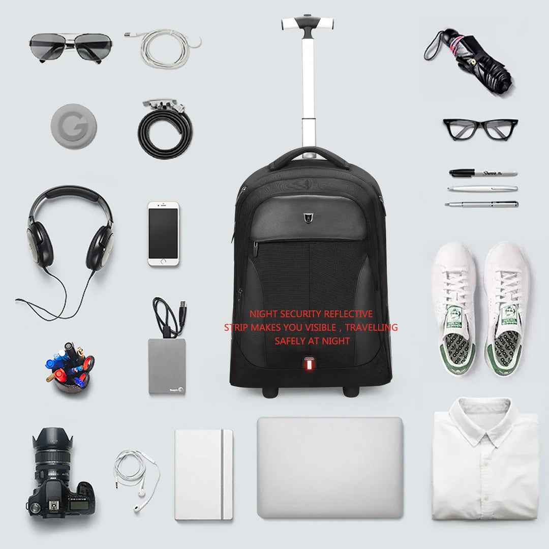 Rollbarer Laptop-Rucksack – Helsinki