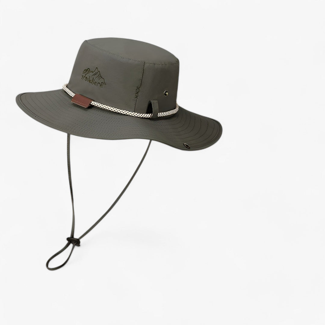 Unisex UV-Schutz Wasserdichter Bucket-Hut – Johnny