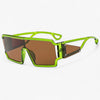 Retro-Sonnenbrille mit Klassischem Chic – Solenne