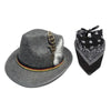 Trachten Accessoire-Set mit Hut & Schal – TrachtenHeld Oktoberfest 2025