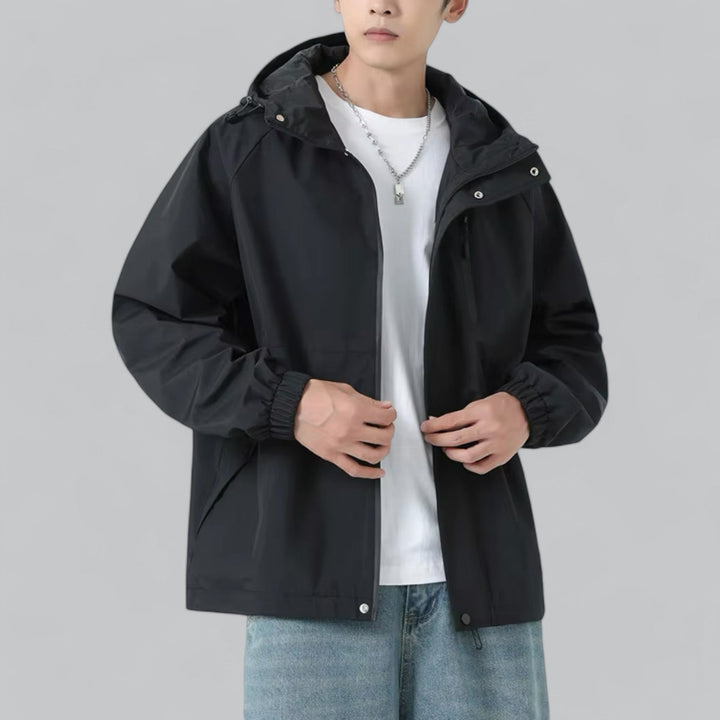 Herren Windjacke mit Relaxed Fit & Wetterschutz – Damian