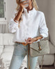 Trendige Gestreifte Damenbluse – Elise