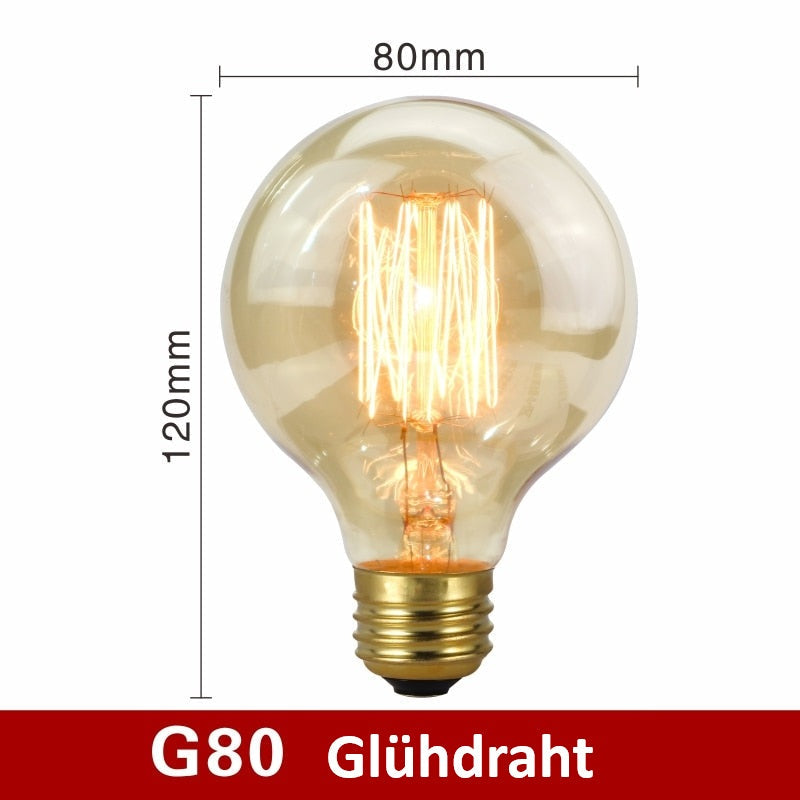 Vintage Glühbirnen - NostalgiaGlow
