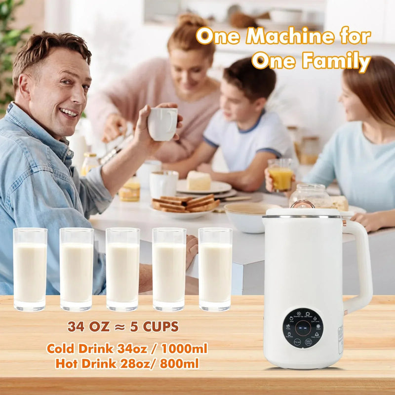 8-in-1 Nussmilchmaker (1000 ml) - NutriBlend