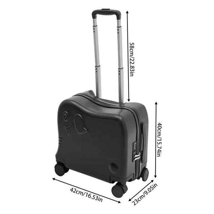 Kinderkoffer Cartoon-Elefant – Napoli