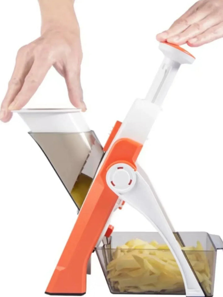 Secure 5-in-1 Vegetable Cutter (1+1 Free) - VeggieChop Pro
